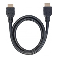 MANHATTAN kabel In-wall CL3 High Speed HDMI s Ethernetem, HEC, ARC, 3D, 4K, stíněný, 3m, Black