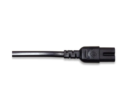 MANHATTAN kabel napájecí CEE 7/16 Male to C7 Female ("Euro 8"), 1.8 m (6 ft.), Black