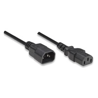 MANHATTAN kabel napájecí monitor to PC, 1,8m