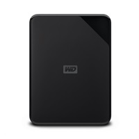 WD Elements SE Portable 1TB, Externí HDD, USB 3.0, černá