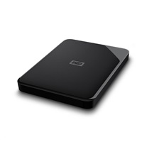WD Elements SE Portable 1TB, Externí HDD, USB 3.0, černá