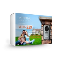 Vnější panel s CMOS kamerou 110°, mikrofonem, 5 ks  LED světlo pro noční vidění, 4 zvonkové tlačítka, antivandal provedení