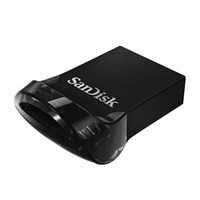 SanDisk Flash Disk 64GB Cruzer Ultra Fit, USB 3.1