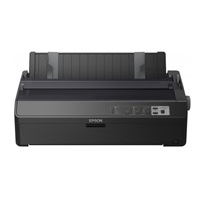 EPSON tiskárna jehličková FX-2190II, A3, 18 jehel, high speed draft 612 zn/s, 1+6 kopii, USB 2.0,