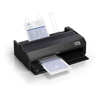 EPSON tiskárna jehličková FX-2190II, A3, 18 jehel, high speed draft 612 zn/s, 1+6 kopii, USB 2.0,
