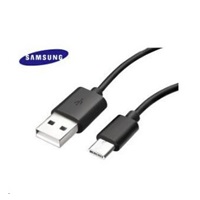 Samsung datový kabel EP-DW700CBE, USB-C, 1,5 m, černá (bulk)