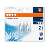 OSRAM Halogen Halostar Star 64440 ST 12V 50W GY6,35 noDIM C Sklo 910lm 2700K 2000h (blistr 2ks)