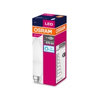 OSRAM LED VALUE ClasB 230V 5,5W 865 E14 noDIM A+ Plast matný 470lm 6500K 10000h (krabička 1ks)
