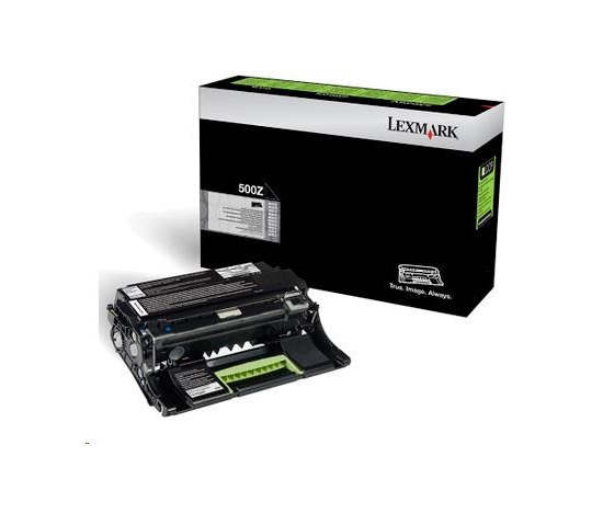 LEXMARK Fotoválec 500Z pro: MS31x/MS41x/MS510/MS610/MX310/MX410/MX51x/MX611 BAZAR/POŠKOZENÝ OBAL
