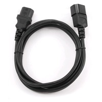 Kabel C-TECH síťový, prodlužovací, 1,8m VDE 220/230V napájecí