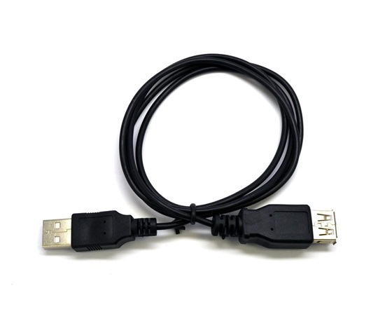 C-TECH kabel USB 2.0 A-A prodlužovací 1,8m