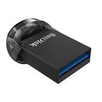 SanDisk Flash Disk 128GB Cruzer Ultra Fit, USB 3.1