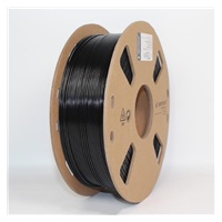 GEMBIRD Tisková struna (filament) PETG, 1,75mm, 1kg, černá