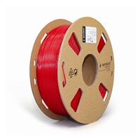 GEMBIRD Tisková struna (filament) PETG, 1,75mm, 1kg, červená