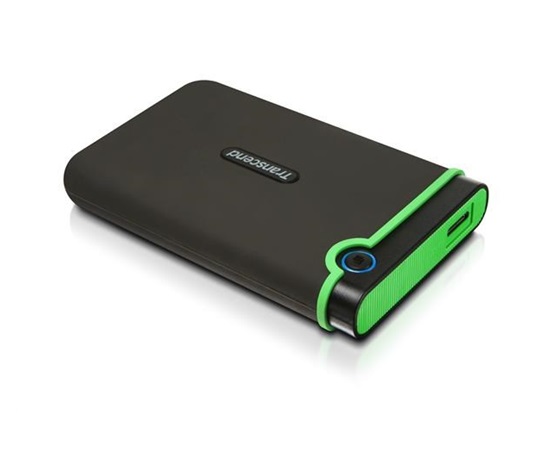 TRANSCEND externí HDD USB 3.0 StoreJet 25M3S, 1TB, Black (SATA, Rubber Case, Anti-Shock)