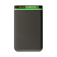 TRANSCEND externí HDD USB 3.0 StoreJet 25M3S, 2TB, Black (SATA, Rubber Case, Anti-Shock)