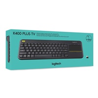 Logitech Wireless Keyboard K400 PLUS, UK
