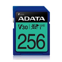 ADATA SDXC karta 256GB Premier Pro UHS-I U3 Class 10 (R:95/W:60 MB/s)