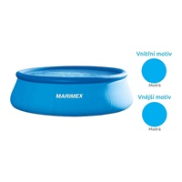 Marimex Tampa bazén 4,57x1,22 m bez příslušenství