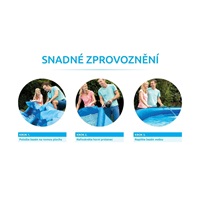 Marimex Tampa bazén 4,57x1,22 m bez příslušenství