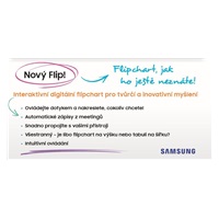 SAMSUNG LFD 55" - LH55WMHPTWC/EN  FLIP panel