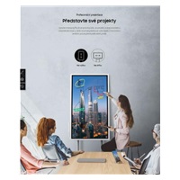 SAMSUNG LFD 55" - LH55WMHPTWC/EN  FLIP panel