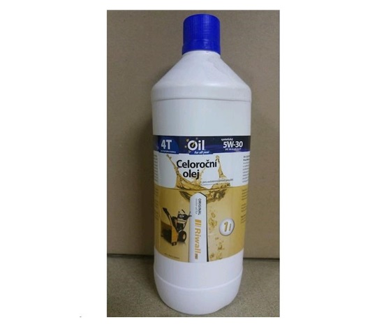 Riwall Motorový olej pro extrémní zimní použití (SAE 5W-30, 1 l)