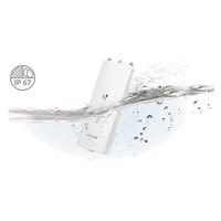 UBNT airFiber AF-5XHD [1Gbps+, 4.8-6.2GHz, Backhaul] cena za kus