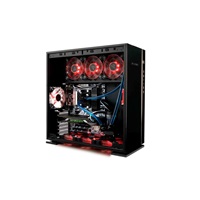 IN WIN skříň 305, Black, Mid Tower, bez zdroje, USB 3.0
