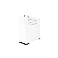 IN WIN skříň 303C, White, Mid Tower, bez zdroje, RGB + Front USB 3.1 type C