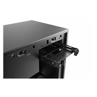 IN WIN skříň 301C, Mini Tower, bez zdroje, Black