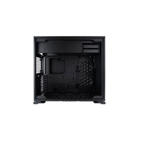 IN WIN skříň 101 Black, Midi Tower, průhledný bok, bez zdroje