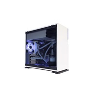 IN WIN skříň 101 White, Midi Tower, průhledný bok, bez zdroje