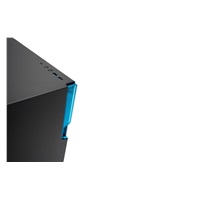 IN WIN skříň 101C Black, Midi Tower, průhledný bok, bez zdroje