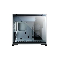 IN WIN skříň 101C White, Midi Tower, průhledný bok, bez zdroje