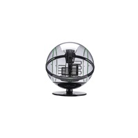 IN WIN skříň Winbot, Black/Red, bez zdroje, 360 of Marvelous Ingenuity