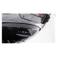 IN WIN skříň Winbot, Black/Red, bez zdroje, 360 of Marvelous Ingenuity