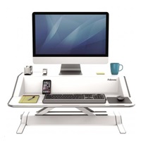 Pracovní stanice Fellowes Sit-Stand Lotus bílá