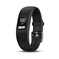 Garmin monitorovací náramek a hodinky vívofit4 Black (velikost L)