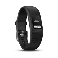 Garmin monitorovací náramek a hodinky vívofit4 Black (velikost L)