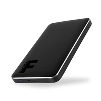 AXAGON EE25-F6B, USB3.0 - SATA 6G 2.5" FULLMETAL externí box, černý