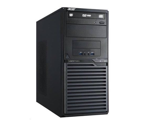 ACER PC Veriton VM2640G - i5-7400@3.00GHz, 4GB, 1TB72, DVD RW, Intel HD, USB kl.+myš,čt.pk,W10