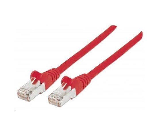 Intellinet Patch kabel, Cat6, SFTP, LSOH, 30m, červený