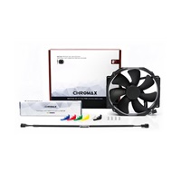 NOCTUA Ventilátor NF-A15 HS-PWMCH.BK.S, 140mm, černá