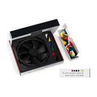 NOCTUA Ventilátor NF-A15 HS-PWMCH.BK.S, 140mm, černá