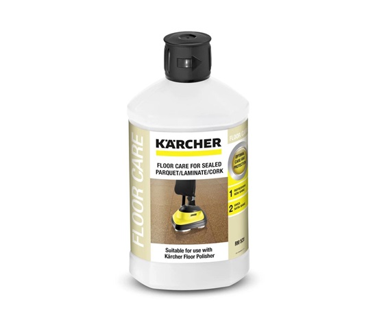 Kärcher podlahová péče na parkety uzavřené / laminát / korek RM 531