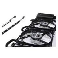 IN WIN Aurora Black/White (3 fans + controller + 2 x led strip)