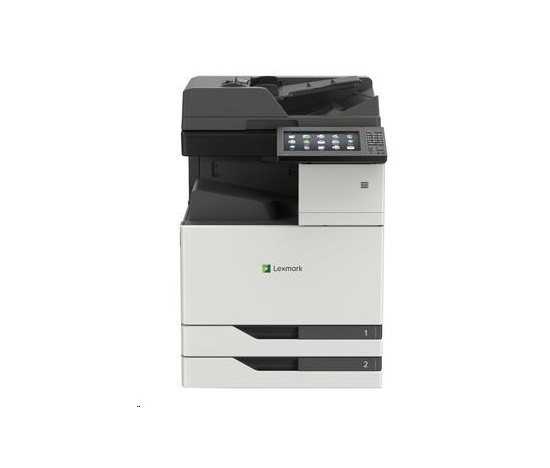 LEXMARK barevná tiskárna CX922de, A3, 45ppm,2048 MB, barevný LCD displej, DADF, USB 2.0, LAN