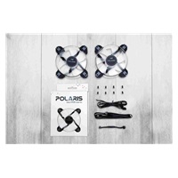 IN WIN ventilátor Polaris RGB (twin pack)