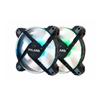 IN WIN ventilátor Polaris RGB Aluminium (single pack)